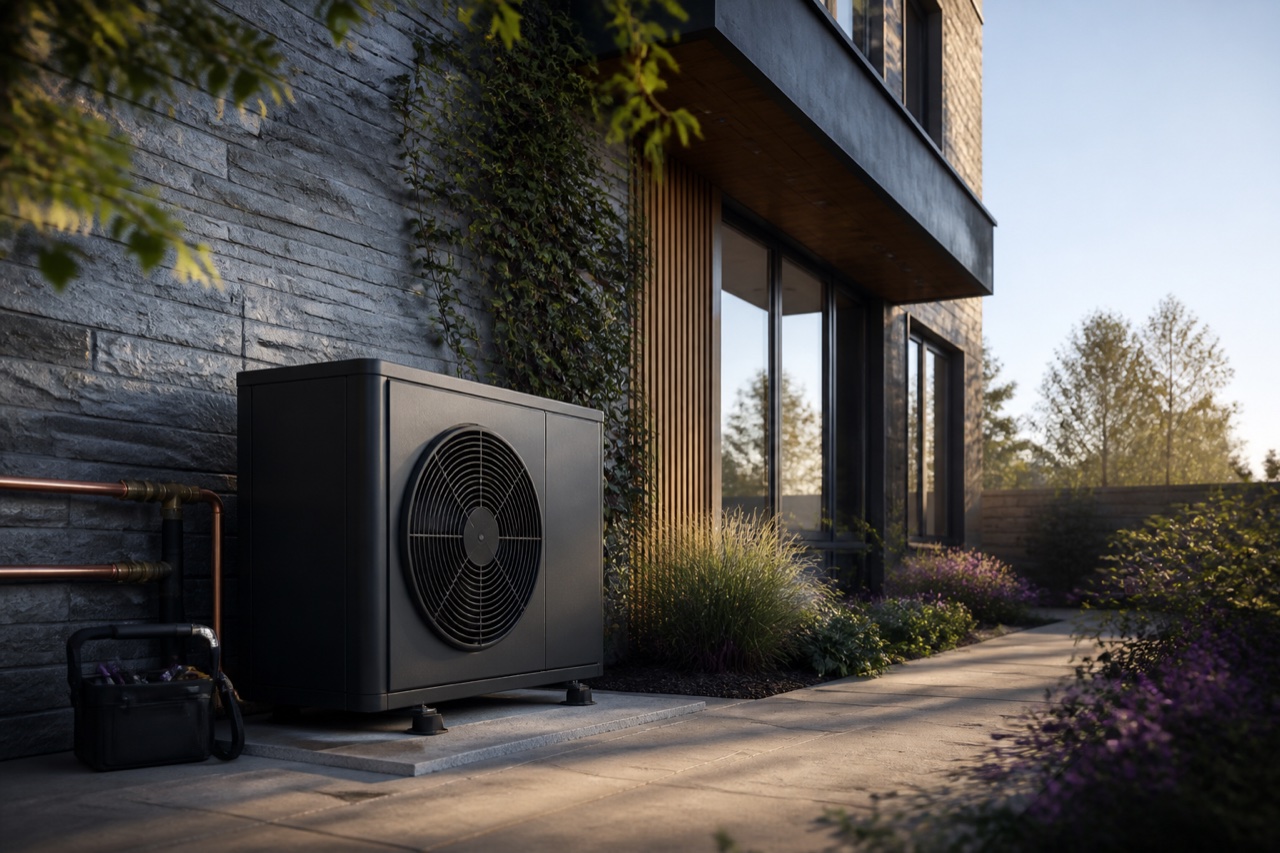 Installation de climatisation, concept Atelier Clim